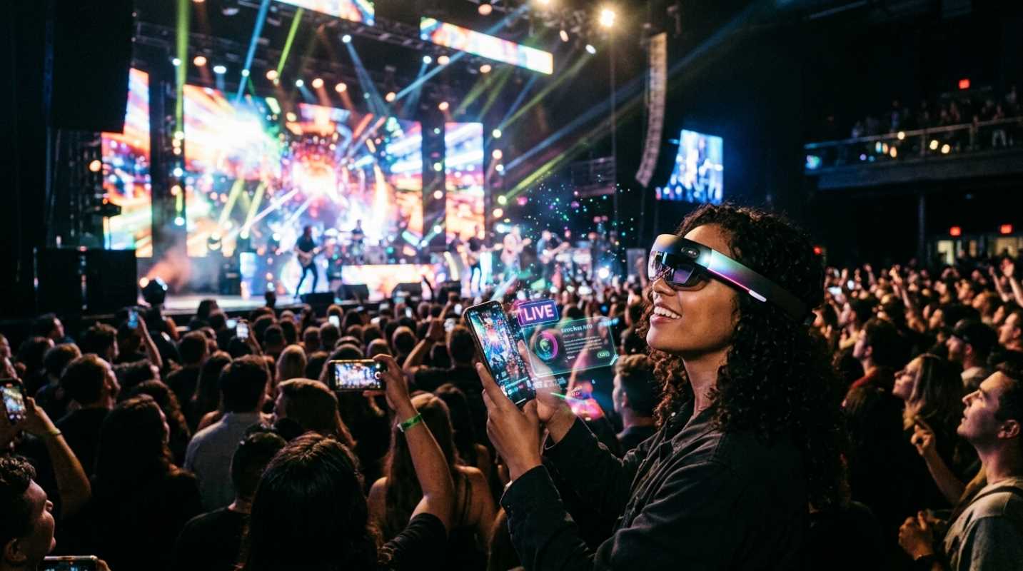 The Future of Live Entertainment in a Digital World